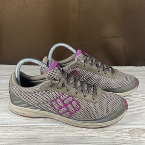 Columbia Womens Lite Trail Running Shoe Size  8